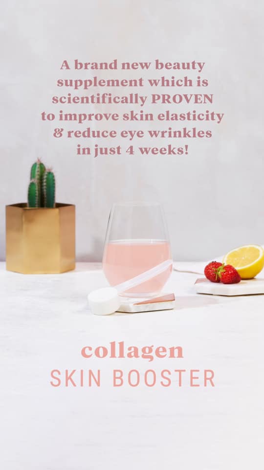 collagen skin booster supplement