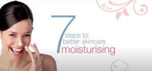 how to apply moisturiser